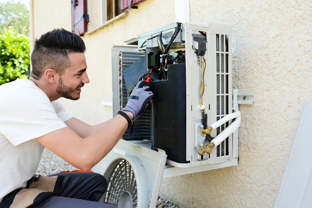 same day ac service Dubai