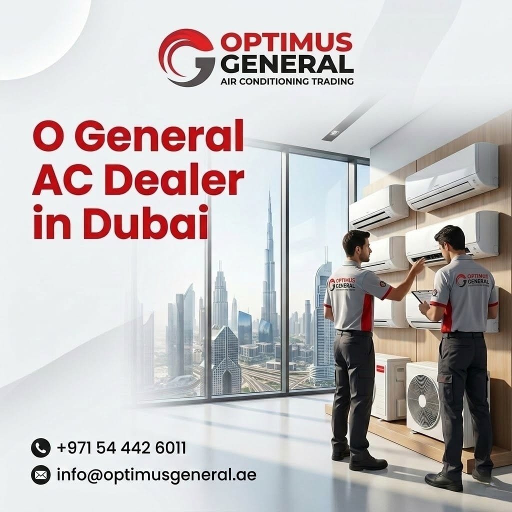O General AC Dealer in Dubai