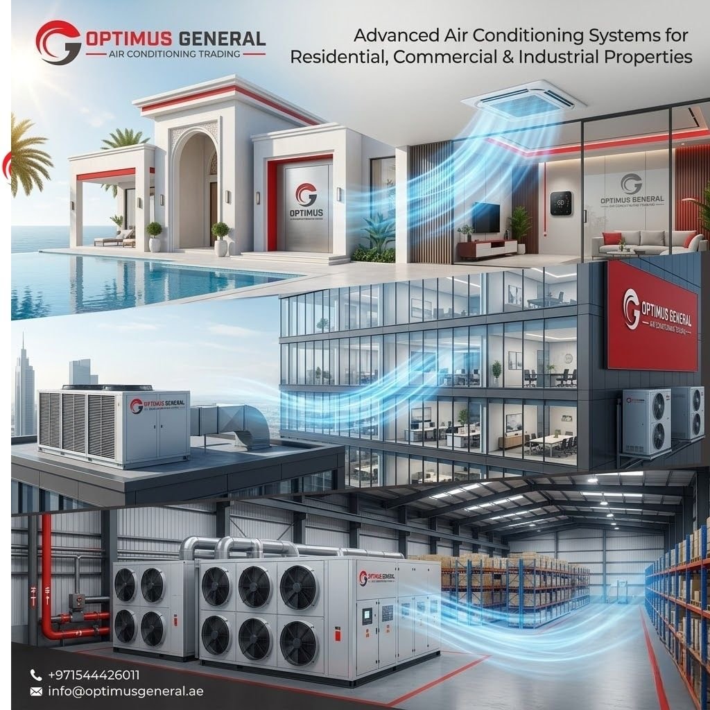 Advanced Air Conditioning Systems for All Property Types