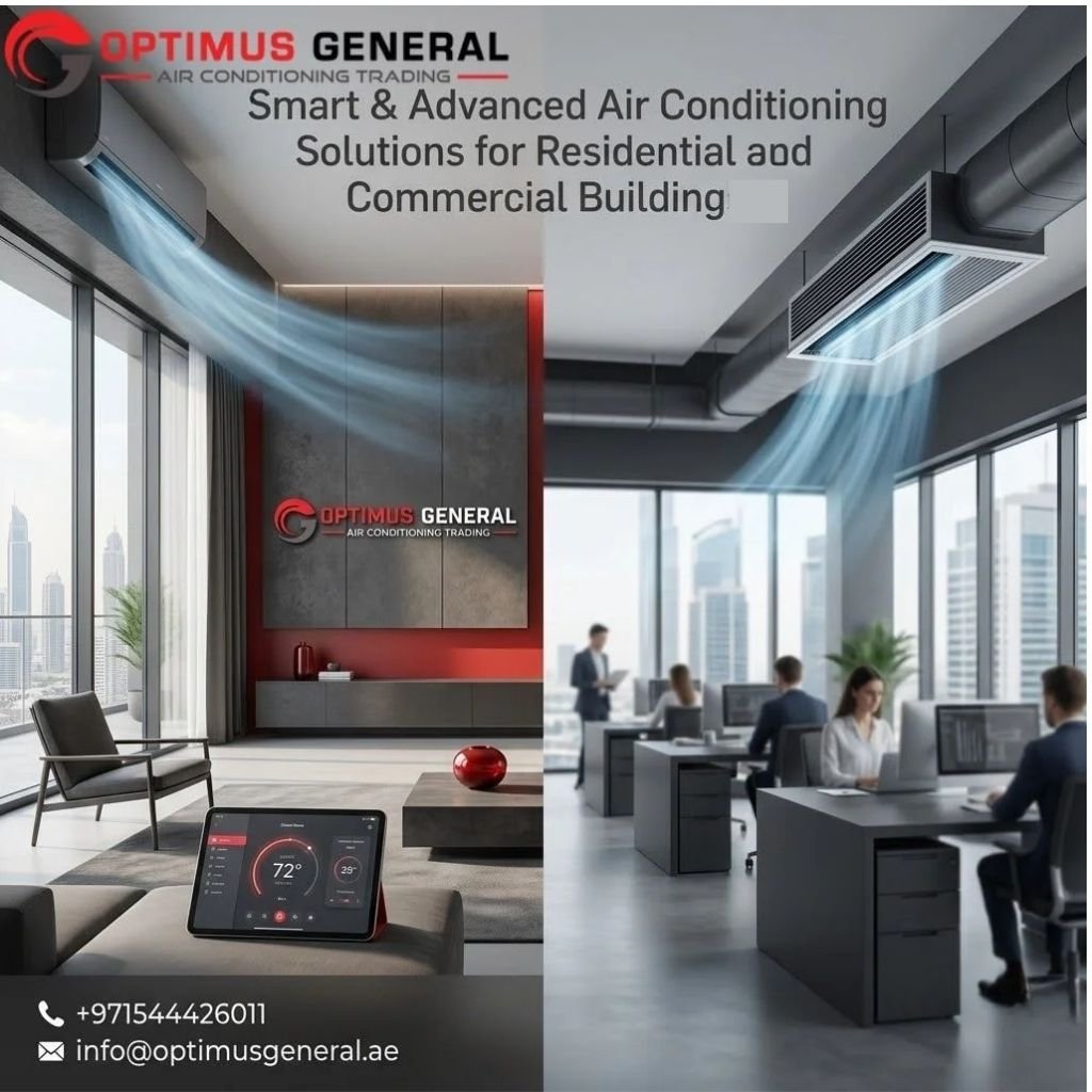Advanced Cooling Solutions for Homes and Commercial Spaces | O General AC Supplier