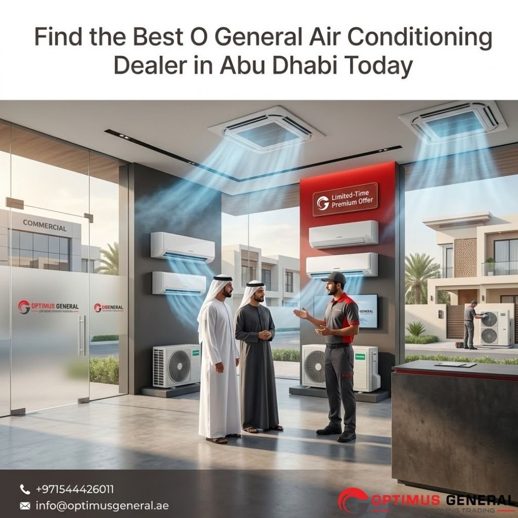 Get the Best O General AC Dealer in Abu Dhabi Today