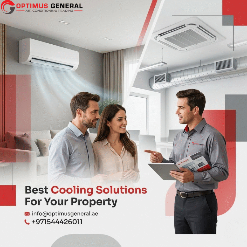 Best Cooling Solutions For Your Property