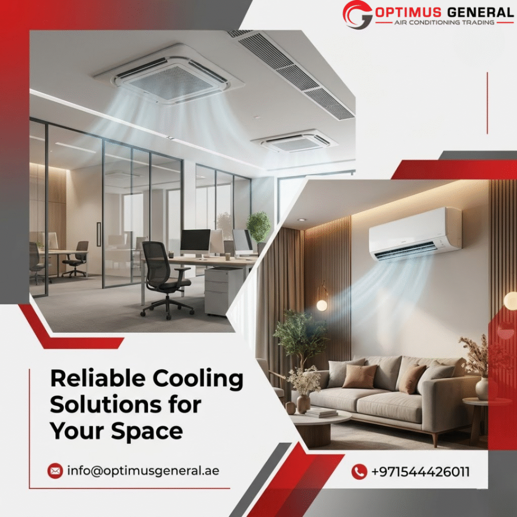 Reliable Cooling Solutions for You Space