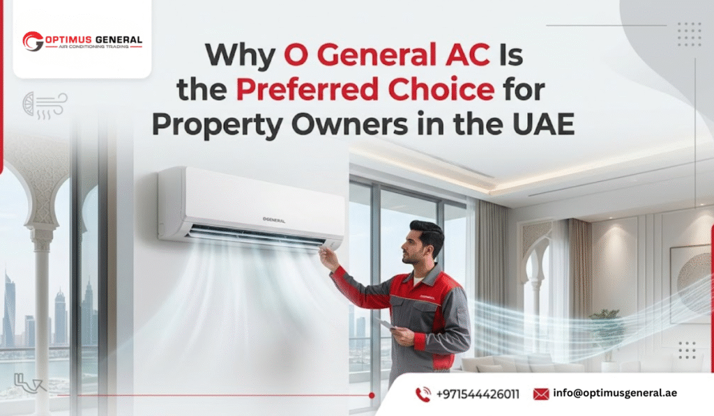 Why O General AC is the Preferred Choice for Property Owners in the UAE